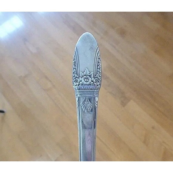 First Love Silver plated Flatware 1847 Rogers Bros, Serving Utensils,  116 Pcs - Picture 6 of 6
